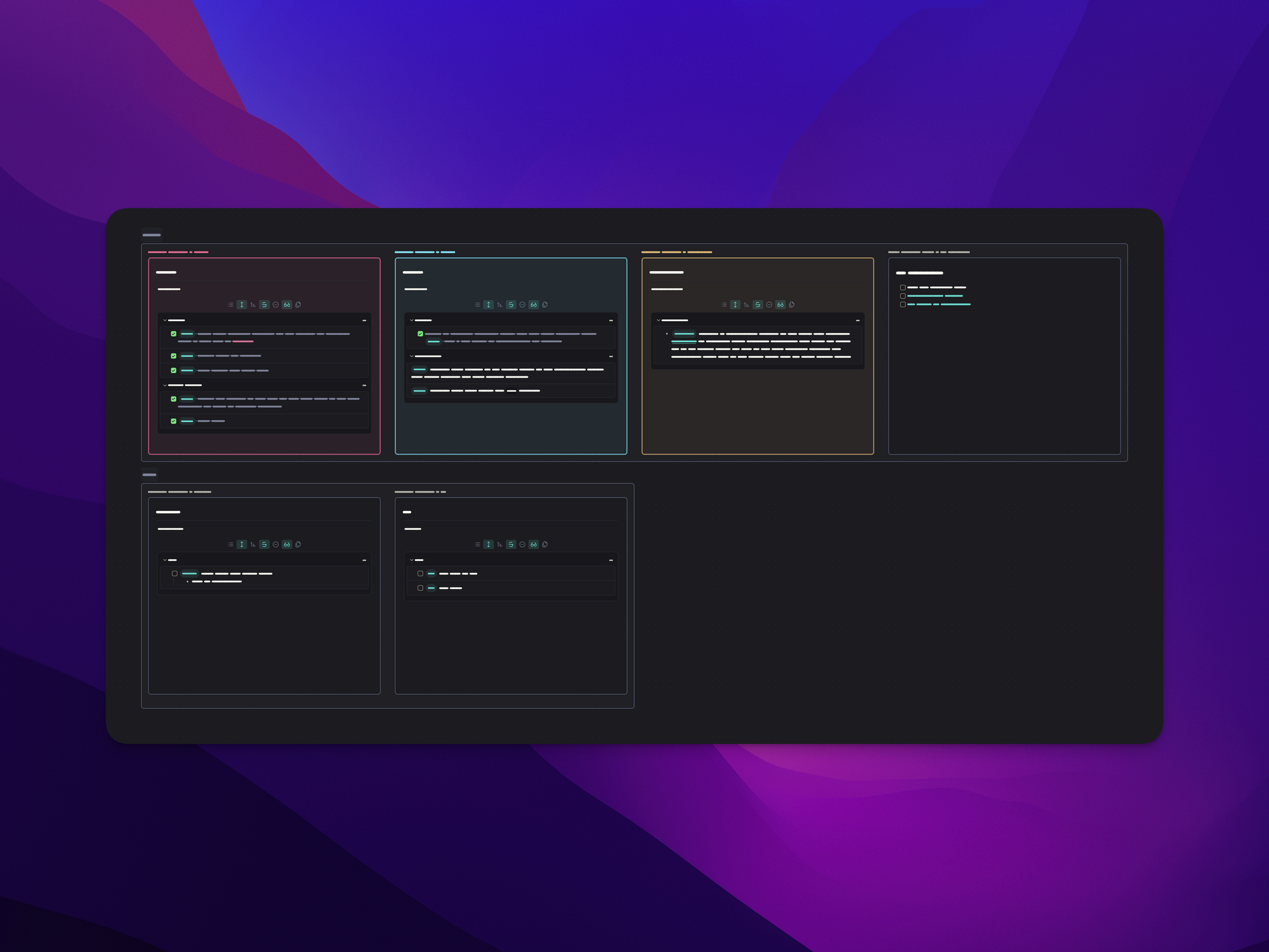 How to Build Beautiful Dashboards With Obsidian Canvas