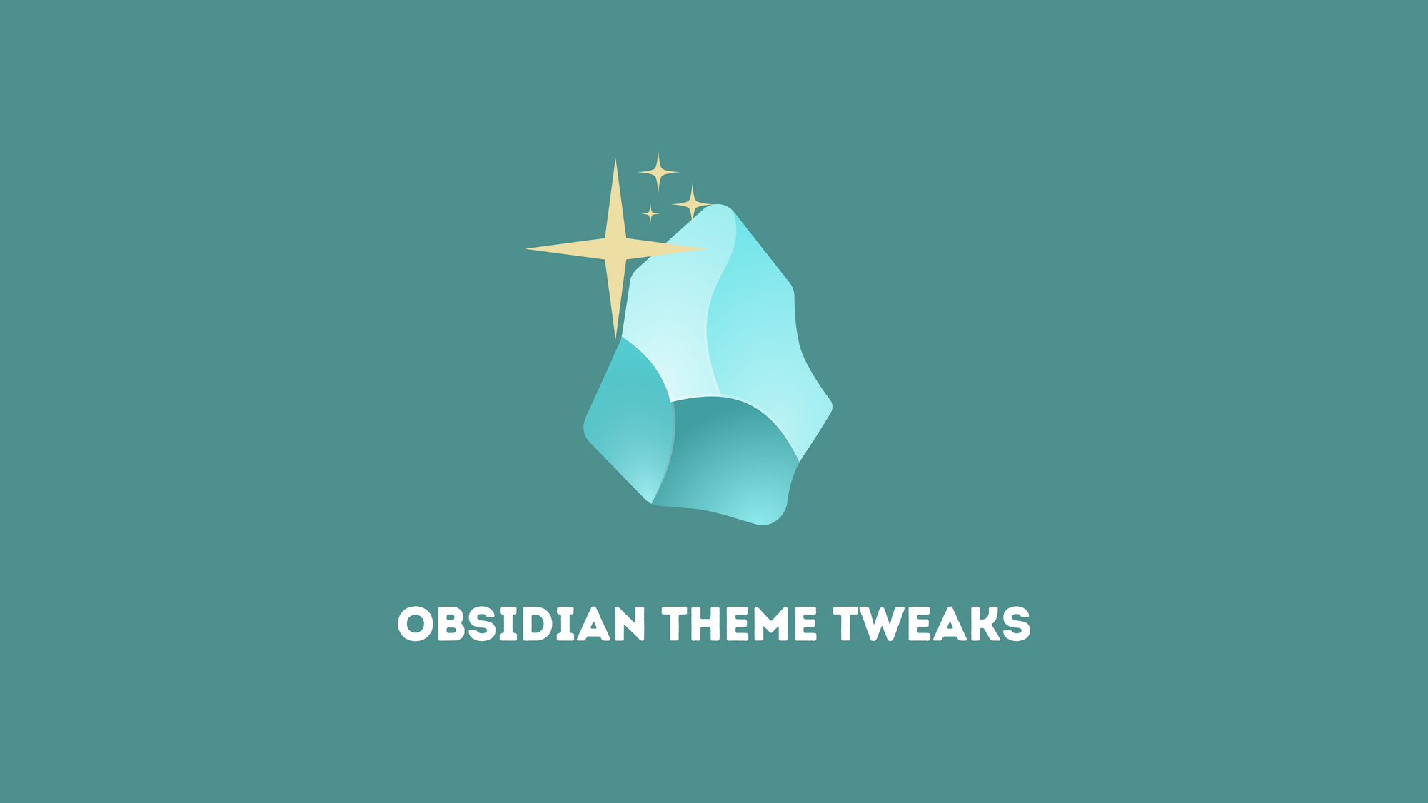 My Obsidian Setup: Theme Tweaks for a Productive Vault
