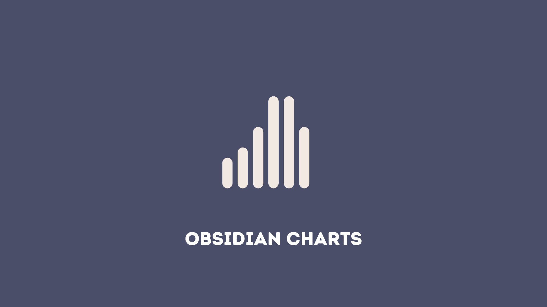 Track Anything in Obsidian with Dynamic, Beautiful Charts
